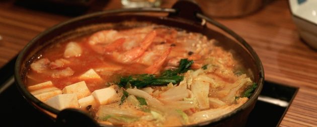Тянконабэ — суп, которым питаются сумоисты