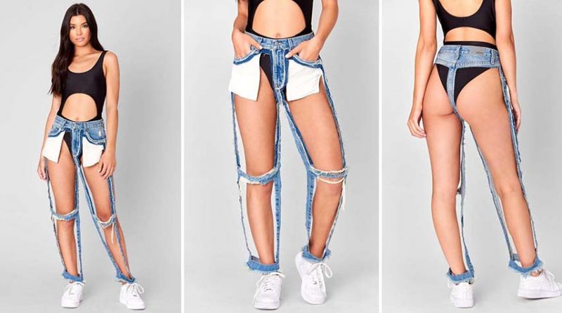Последний писк моды: джинсы за $168