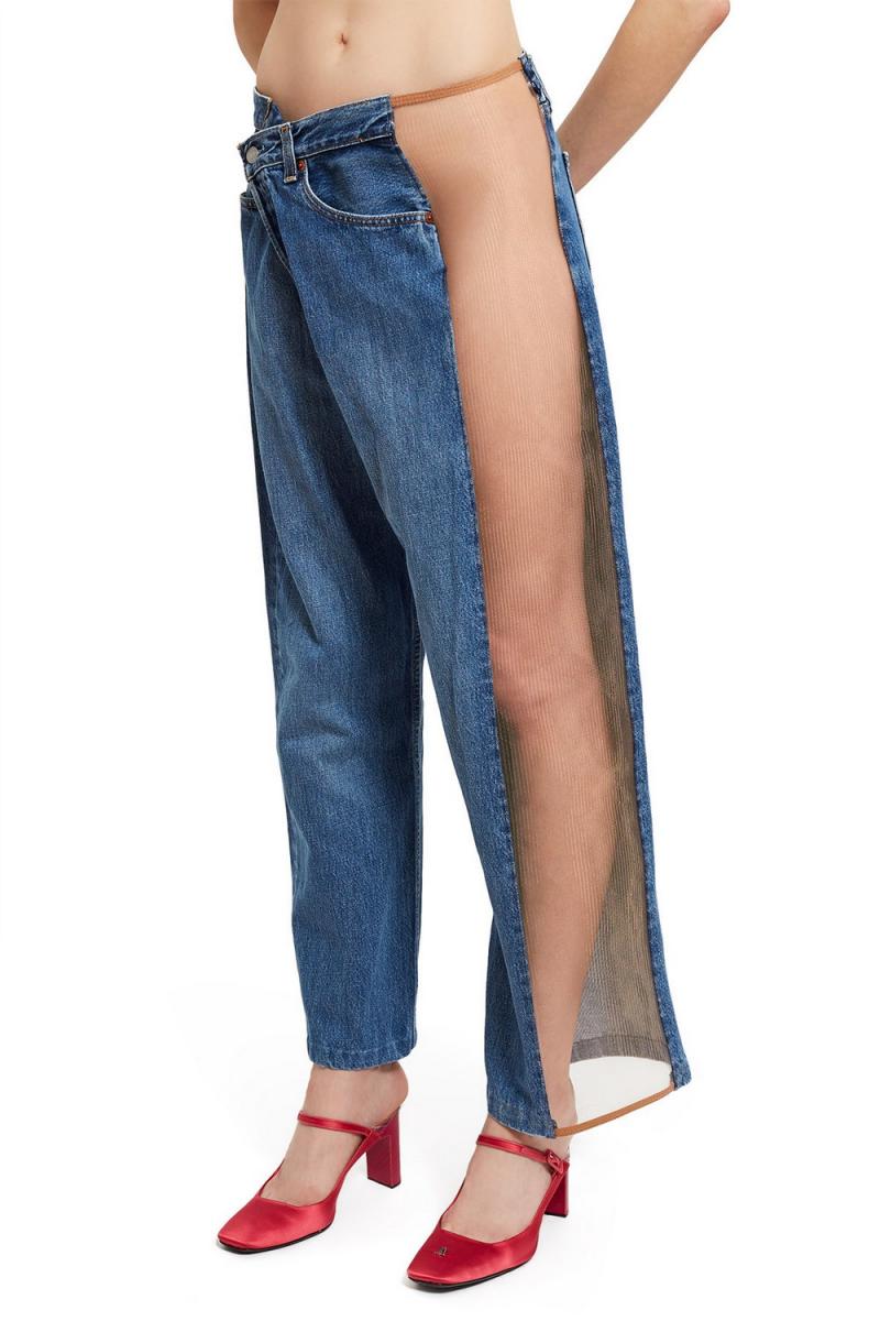 Трусов не надевать: новомодные джинсы за 0
