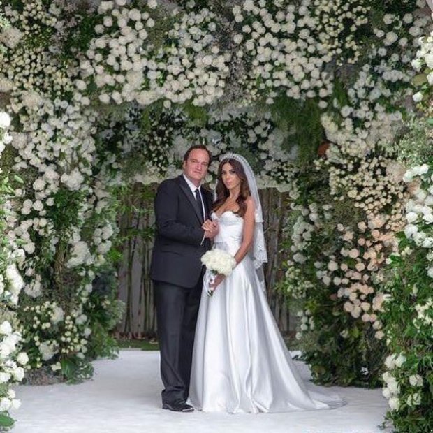 Квентин Тарантино впервые женился - кто жена, фото, видео