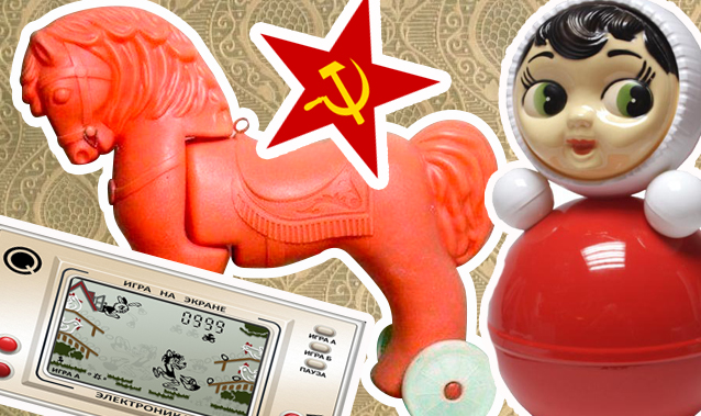 «А у вас в детстве были эти советские игрушки?»: ностальгический опрос