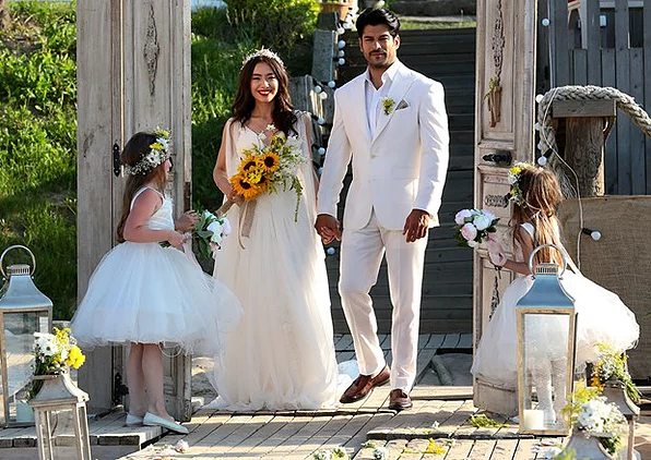 10 образов невест из турецких сериалов
