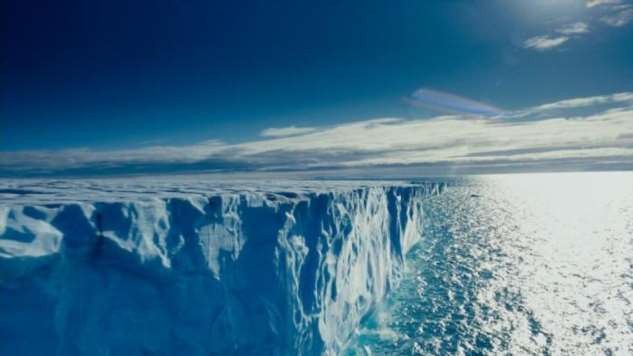 Льды тают и обнажают новые земли (3 фото)