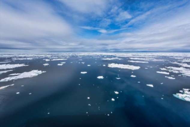 Льды тают и обнажают новые земли (3 фото)