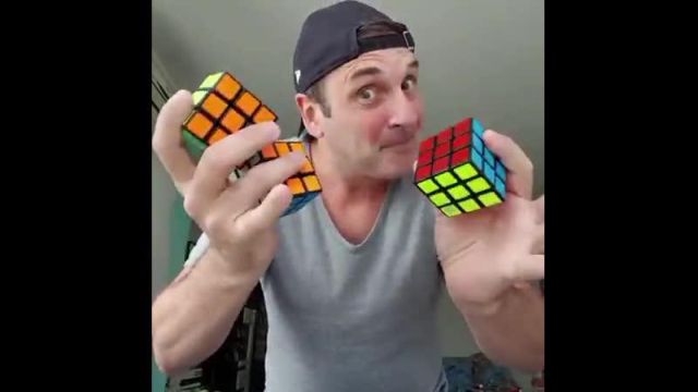 Новый уровень сборки кубика Рубика