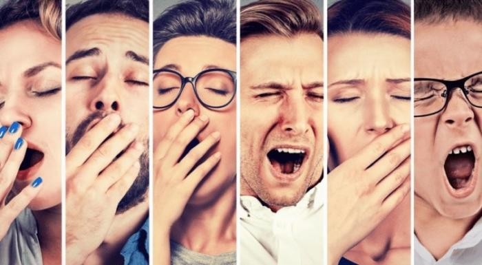 Почему зевота заразительна?(2 фото)
