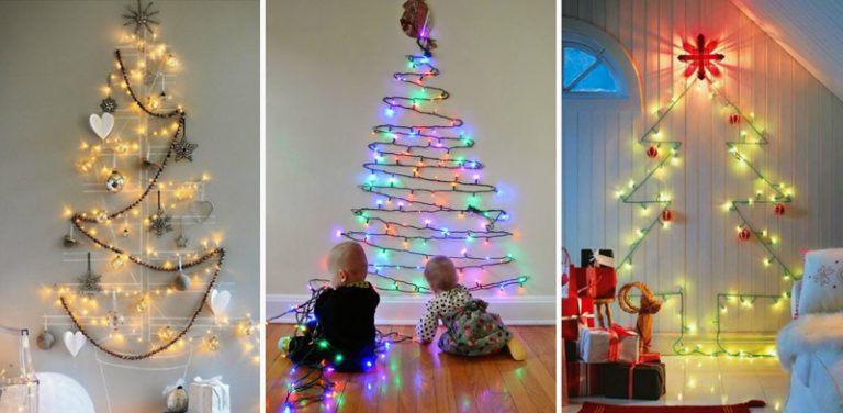 20 идей новогоднего украшения дома своими руками, которые запросто заменят елку