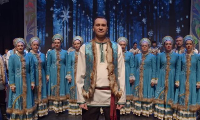 Омский хор исполнил песню Лютика из сериала "Ведьмак"