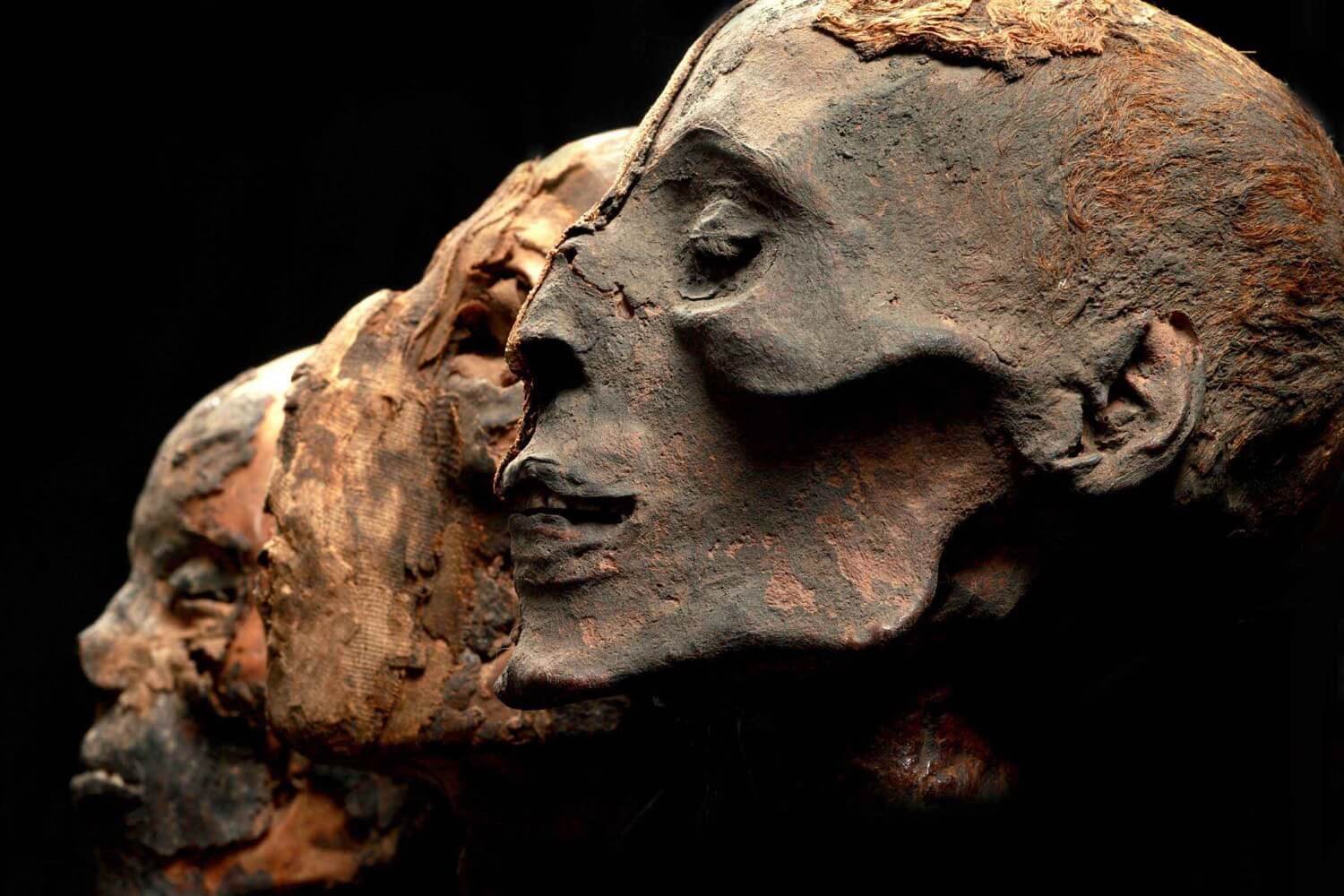 В Египте найдено 83 древних гробницы, среди которых впервые найдены гробы из глины