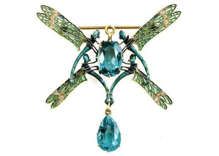 Потрясающие украшения гениального ювелира Рене Лалика. Его работы покорили императорскую семью