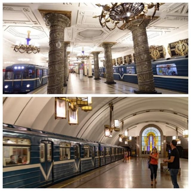 Сотрудники петербургского метро поделились интересными фактами о своей работе (9 фото)