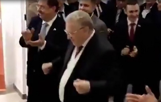 Владимир Жириновский вызывает на танцевальный баттл