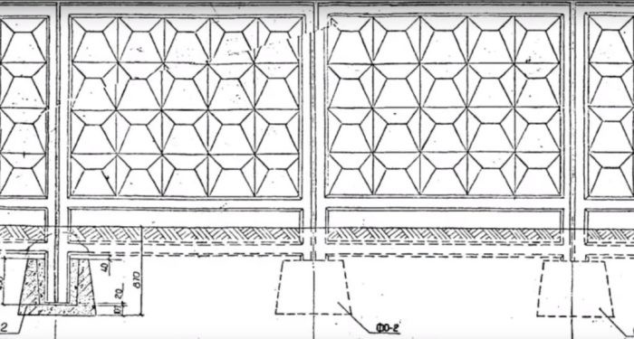История появления известного советского забора «ромбиками» (5 фото)