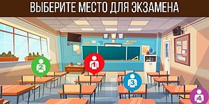 Тест: То, куда вы сядете, может выявить главную черту вашего характера