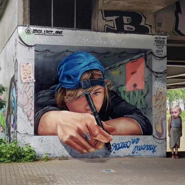 Уличный художник Том Брагадо Бланко заставляет стены оживать (14 фото)