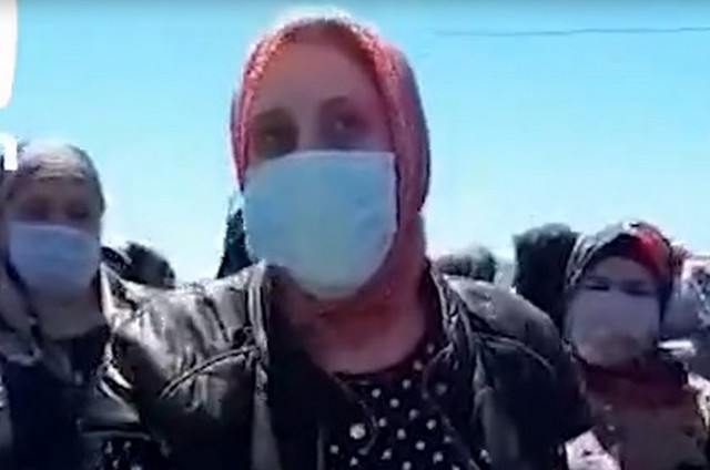 Жители дагестанского села Новый Чиркей против вышек 5G (2 видео)