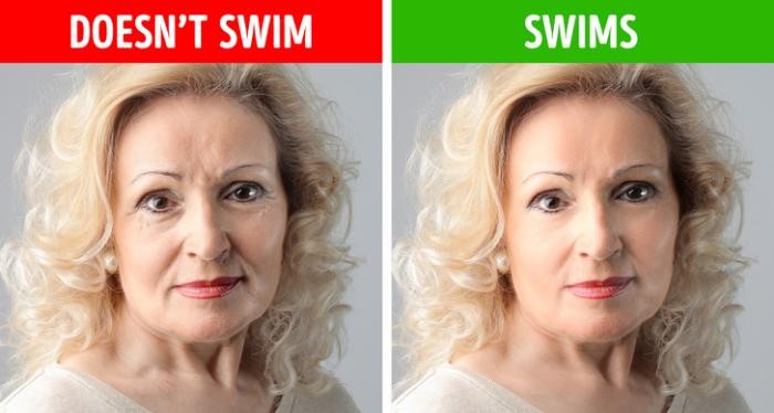Как поменяется тело, если начать плавать всего 3 раза в неделю (6 фото)