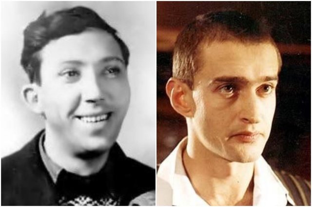 Внешность советских и современных актеров, когда им было по 30 лет