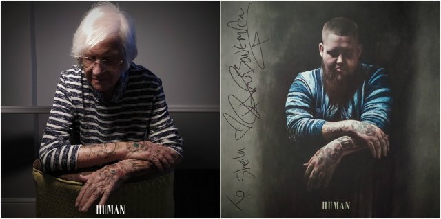 Английские пенсионеры косплеят обложки популярных альбомов
