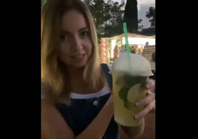 Екатерина Диденко рассказала об опасности сухого льда и о том, как пить коктейли с ним