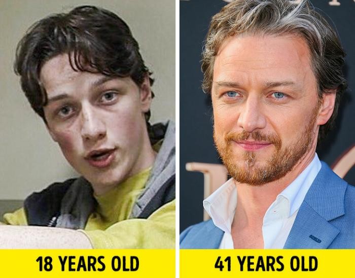 Голливудские мужчины, которые с возрастом стали еще красивее (21 фото)