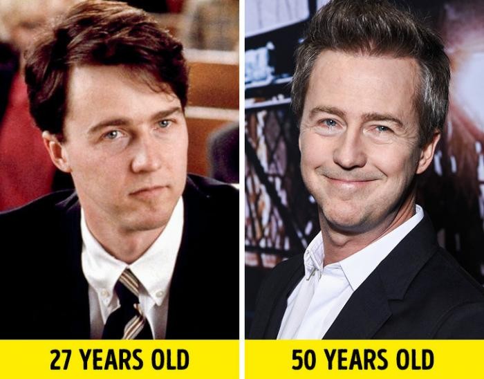 Голливудские мужчины, которые с возрастом стали еще красивее (21 фото)