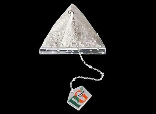 Дорогой чайный пакетик в мире, украшенный бриллиантами (2 фото)