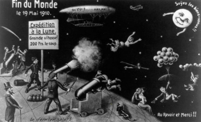 Как человечество готовилось к концу света в 1910 году (6 фото)