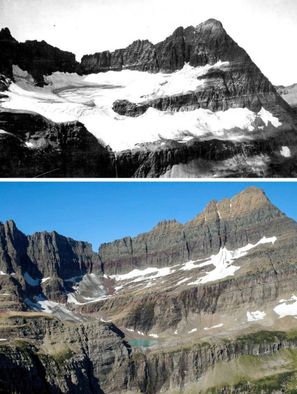 Ледник Шепарда, США