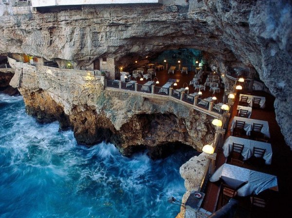 Отель Grotta Palazzese, Италия