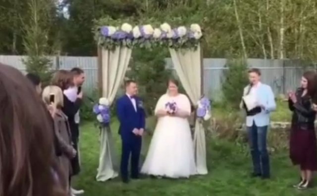 Типичная русская свадьба с неадекватной женой