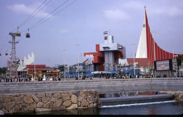 Выставка Osaka Expo 70 проходила в Японии