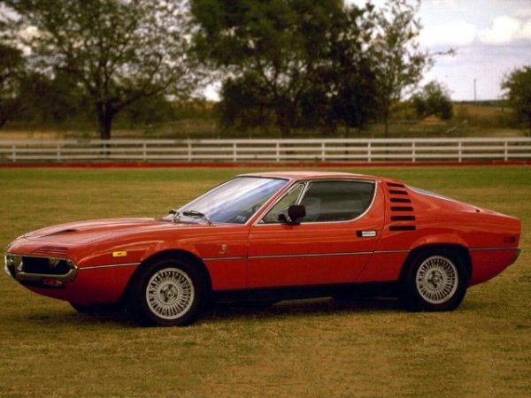 В 1970 году началось серийное производство модели Alfa Romeo Montreal