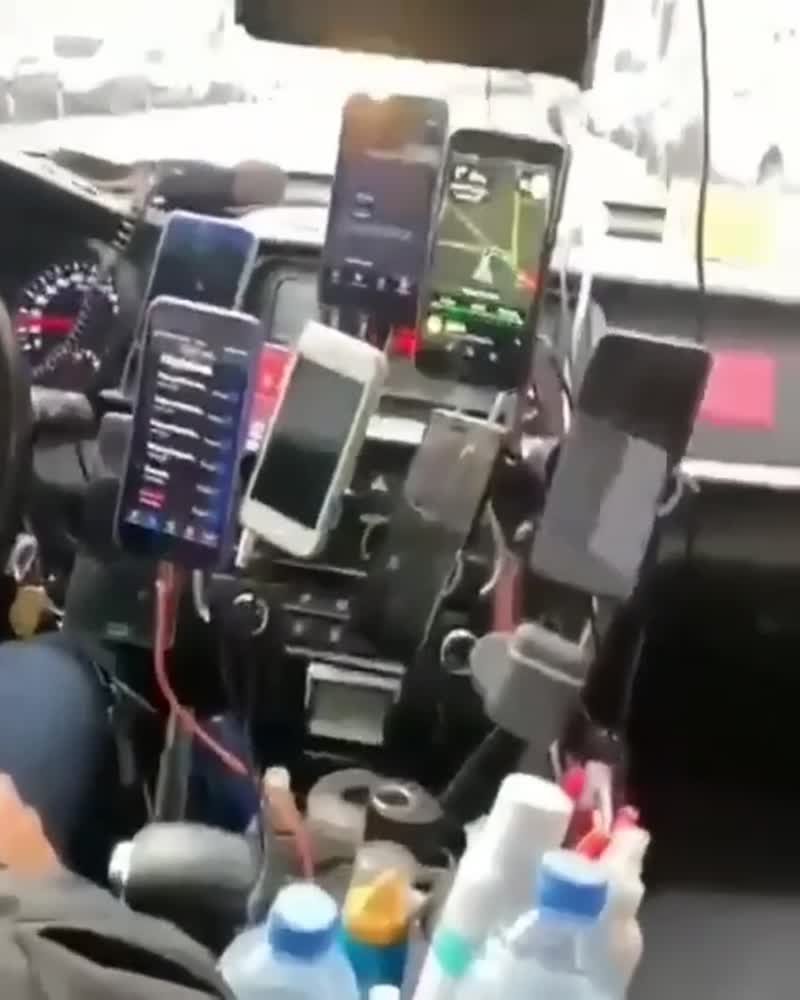 Таксист из XXI века