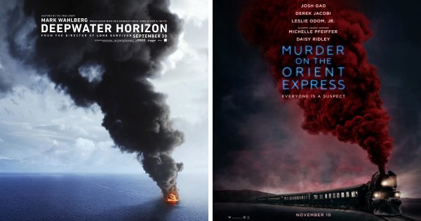 Глубоководный горизонт (2016) и Убийство в «Восточном экспрессе» (2017)