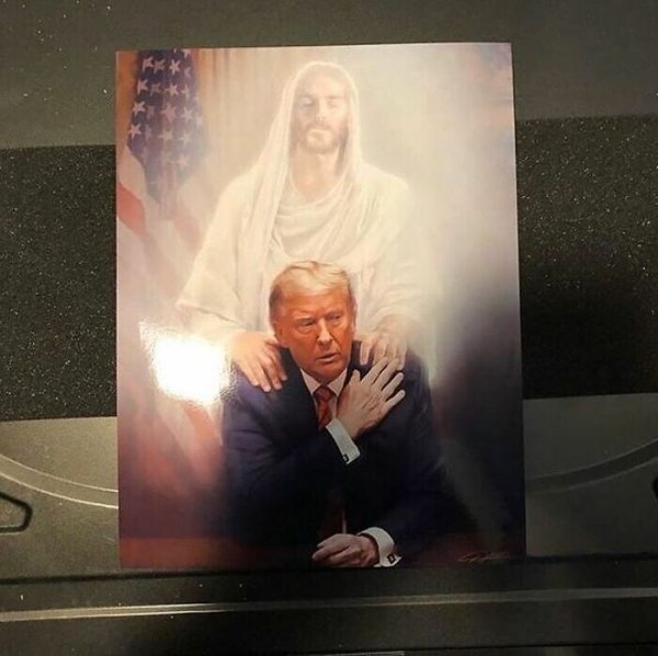 Иисус и трамп