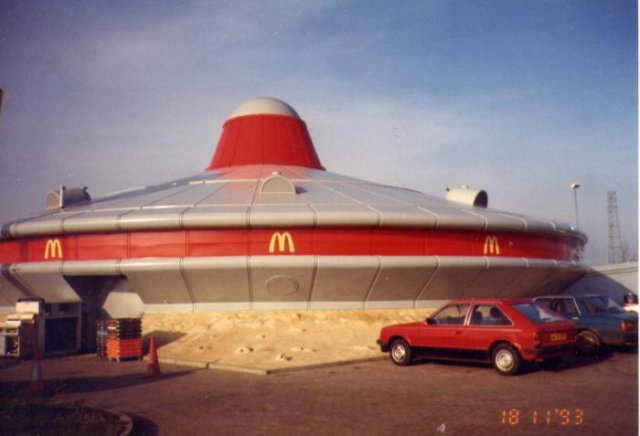 Ресторан McDonald's, 18 ноября 1993 года, Кембриджшир