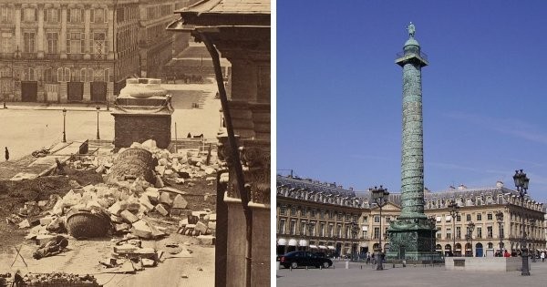 Известные сооружения до и после их реконструкции (12 фото)