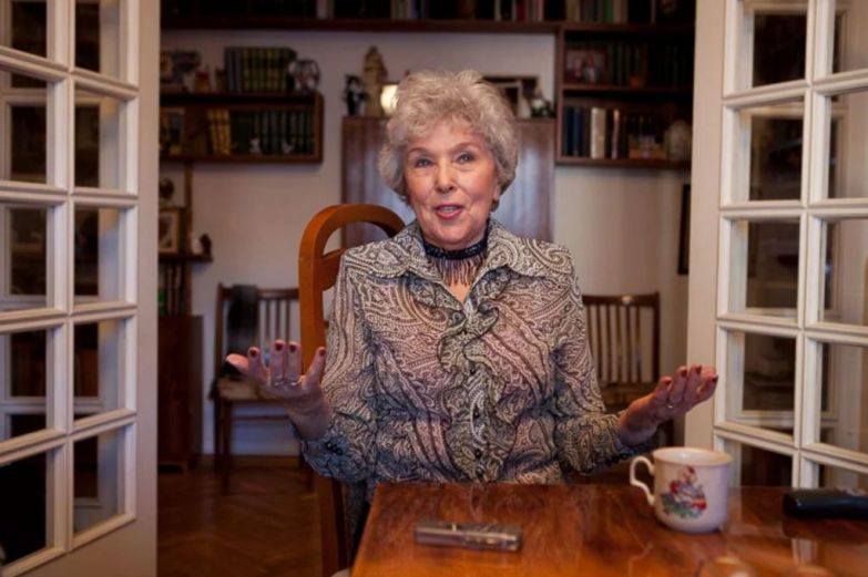 Как живет одинокая 95-летняя актриса Вера Васильева