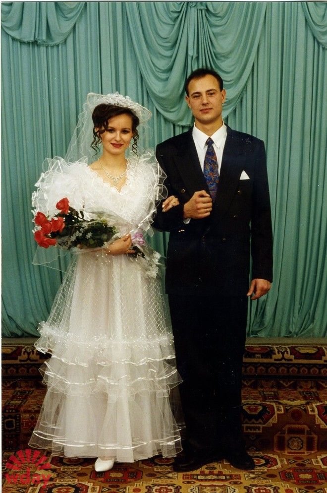 Какими были свадьбы наших родителей. Подборка свадебных фото того времени