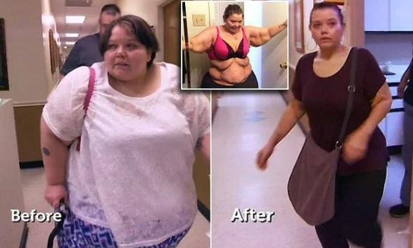 Похудев до 70 кг с 274, она обрела долгожданное материнство и спасла брак