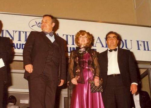 Эльдар Рязанов и Людмила Гурченко на Каннском кинофестивале, май 1983 года, Канны