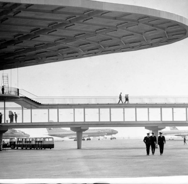 Переход в аэропорту Шереметьево, 1972 год, Московская область