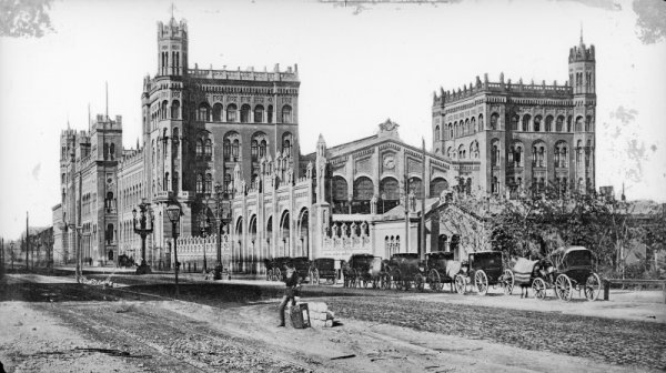 Северный вокзал в Вене (1865-1950)