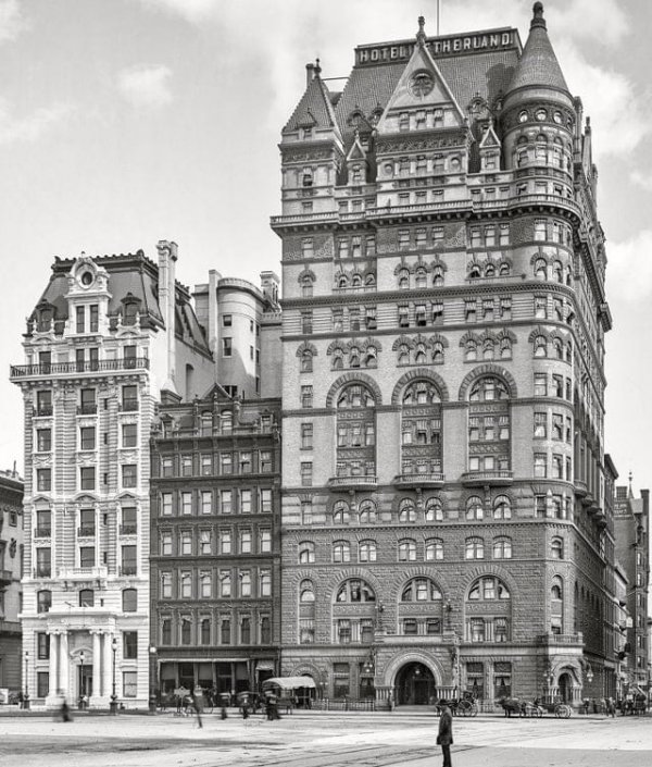 Отель Netherland, Нью-Йорк (1892-1927)
