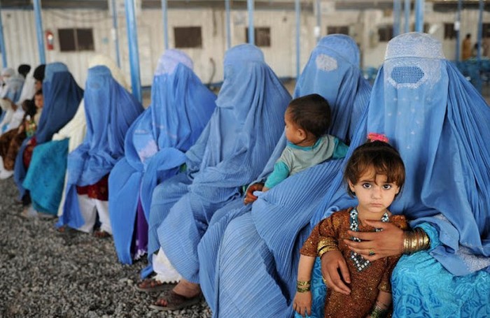 Замечательная фото-подборка, раскрывающая естественную красоту афганских женщин