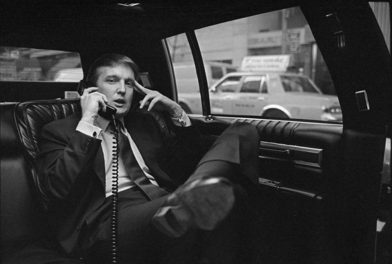 10 эксклюзивных фото 45-го президента США: Дональда Трампа в молодости