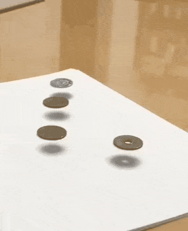 Рисунок и монетки