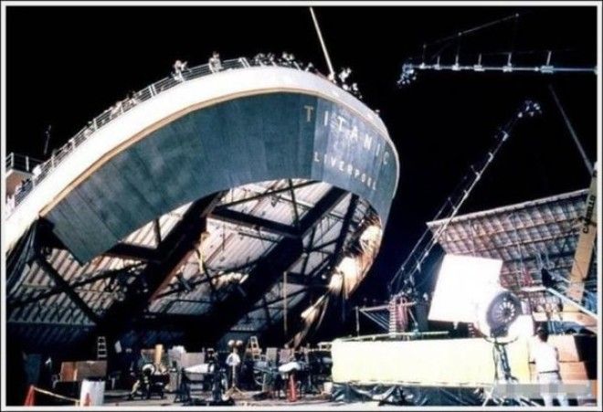 13 фото со съёмок Титаника, после которых, этот фильм, прежним для вас уже не будет