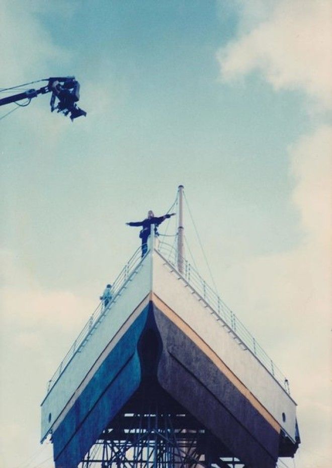 13 фото со съёмок Титаника, после которых, этот фильм, прежним для вас уже не будет